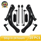 10PC Front Control Arm Sway Bar Link Tie Rod Kit 2010-2012 Ford Escape Mazda New. Price: $96.99.