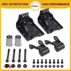 Rear Leaf Spring Hanger Bracket And Shackle Kit For Chevy Silverado Gmc Sierra New. Price: $61.37.
