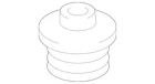 Genuine Mercedes-benz Rubber Bushing 211-351-14-42 New. Price: $53.23.