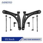 Front Lower Control Arms Ball Joints For 08-17 Mitsubishi Lancer 07-17 Outlander New. Price: $66.95.