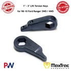 Maxtrac 1" 3" Lift Torsion Keys 1998-2010 Ford Ranger 2WD / 4WD #843013 New. Price: $92.83.