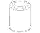 Genuine Audi Dust Shield 8W0-412-137-C New. Price: $23.64.