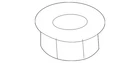 Genuine Toyota Stopper Nut 90178-14006 New. Price: $17.55.