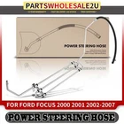 Power Steering Return Line Assembly Ford Focus 2000-2007 L4 2.0L Cooler Tube New. Price: $63.98.