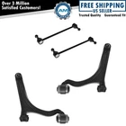 Control Arm & Sway Bar Link Front Lower Kit Set Of For 04-08 Chrysler Pacifica New. Price: $140.75.