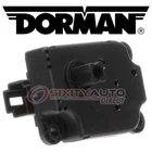 Dorman Right Main Hvac Heater Blend Door Actuator For 2010-2016 Buick Vx New. Price: $53.95.
