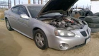 97-08 Grand Prix Passenger Right Rear Knuckle Assembly Stub Axle With Hub Used. Price: $78.38.