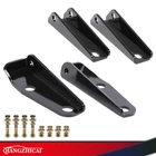 Rear Shock Relocation Kit Fit For 63-1972 Chevy C10 C20 Gmc Pickup Lowered Truck New. Price: $28.46.