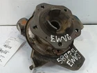 2000 Boxster Driver Left Rear Knuckle/stub With Hub 2.7L (11214178 Used. Price: $159.68.