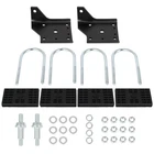 Multi U-bolt Nut Stud Leaf Shock Plate For Camaro Firebird Nova Spring Pad New. Price: $64.99.