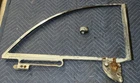 Drivers Side Rear Window 1957 Lincoln Premier Original Frame Convertible Used. Price: $249.95.
