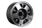 Gmc Savana 15" Machined Charcoal Oem Factory Wheel Rim 9591783 Remanufactured. Price: $198.57.