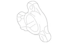 Genuine Mercedes-benz Holder 129-462-06-39 New. Price: $27.30.