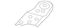 Genuine Subaru Support Brace 20157FL010 New. Price: $8.40.