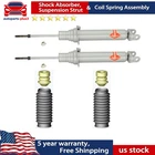 Front Suspension Struts & Bellows Kit Kyb Gas-a-just For Mazda MX-5 Miata 06-15 New. Price: $373.44.