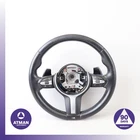 14-19 Bmw F16 X6 X5 M-sport Steering Wheel W/ Paddle Shifters Oem Used. Price: $199.20.