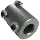 Borgeson Steering Coupler 3/4"-36 Spline X Double Natural Steel 313449 New. Price: $57.90.