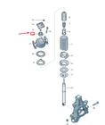 New Vw Touareg MK2 Rear Upper Strut Mount 7P0412327C Neu. Price: $173.25.