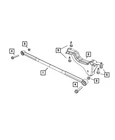 Genuine Mopar Track Bar Bracket 4721347AA New. Price: $69.45.