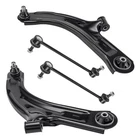 4PC Front Lower Control Arms And Links For Nissan Cube 2009-2014 Versa 2012 1.8L New. Price: $49.99.