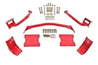 Bmr Suspension TBR004R Torque Box Reinforcement Plates 1979-04 Ford Mustang New. Price: $227.95.