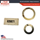 1936-1948 Plymouth P14S Deluxe Steering Knuckle Thrust Bearing Shim 626871 Nos. New. Price: $28.43.