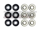 Torque Solution TS-POR-005 Solid Rear Subframe Bushings For Porsche 911 996 997 New. Price: $158.99.
