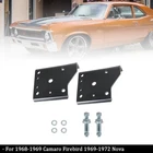 For NOVA1968-72 Camaro 1969 Multi Leaf Shock Plates Spring Anchor Bracket New. Price: $30.14.