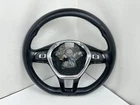 2018-2020 Volkswagen Atlas Black Steering Wheel W/ Controls Oem Used. Price: $105.00.