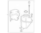 Genuine Mercedes-benz Oil Reservoir 222-320-00-14 New. Price: $286.33.