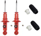 Rear Suspension Struts Agx & Bellows Assies Kit Kyb For Mazda Miata 90-97 No Abs New. Price: $299.95.