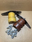 Oem Ford F250/F350 Super Duty Bump Stops W/hardware Used. Price: $40.00.