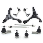 Azbustag Control Arm Kit For 2002 2006 Honda Cr-v Crv 10PCS New. Price: $88.00.
