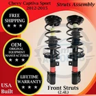 Monroe Oem Front Struts For 2012-2015 Chevy Captiva Sport 2.4L Lifetime Warranty New. Price: $365.26.